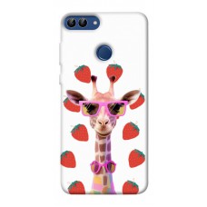 TPU чехол Demsky Fantasy Fauna 6 для Huawei P Smart (2020)