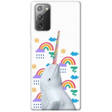 TPU чохол Demsky Fantasy Fauna 5 для Samsung Galaxy Note 20