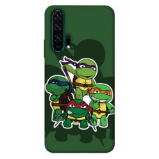 TPU чехол Demsky Green turtles для Huawei Honor 20 Pro