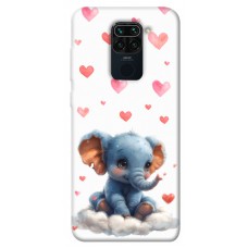 TPU чехол Demsky Animals love 7 для Xiaomi Redmi Note 9 / Redmi 10X