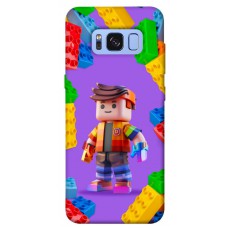 TPU чехол Demsky Colorful constructor для Samsung G950 Galaxy S8