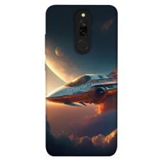 TPU чехол Demsky Spaceship для Xiaomi Redmi 8