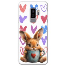 TPU чехол Demsky Animals love 1 для Samsung Galaxy S9+