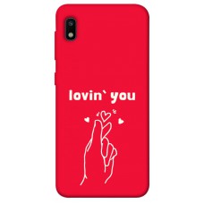 TPU чохол Demsky Loving you для Samsung Galaxy A10 (A105F)