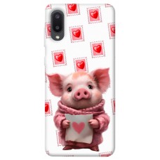 TPU чохол Demsky Animals love 6 для Samsung Galaxy A02