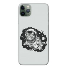 TPU чехол Demsky Кіт космонавт для Apple iPhone 11 Pro Max (6.5")