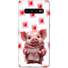 TPU чохол Demsky Animals love 6 для Samsung Galaxy S10+