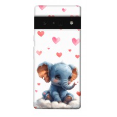 TPU чохол Demsky Animals love 7 для Google Pixel 6 Pro