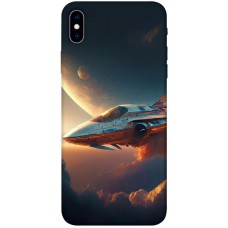 TPU чохол Demsky Spaceship для Apple iPhone XS Max (6.5")