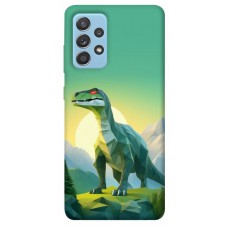 TPU чехол Demsky Динозавр для Samsung Galaxy A52 4G / A52 5G