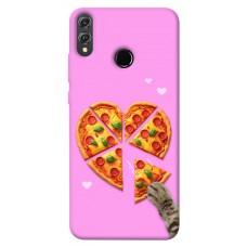 TPU чохол Demsky Pizza Love для Huawei Honor 8X