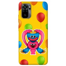 TPU чохол Demsky Монстри для Xiaomi Redmi Note 10 / Note 10s