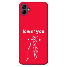 TPU чохол Demsky Loving you для Samsung Galaxy A04