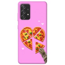 TPU чехол Demsky Pizza Love для Samsung Galaxy A72 4G / A72 5G