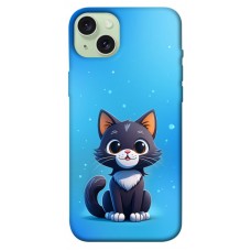 TPU чехол Demsky Кошеня для Apple iPhone 15 Plus (6.7")