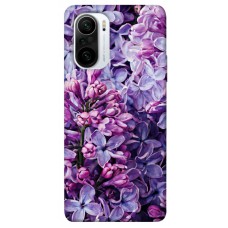 TPU чохол Demsky Violet blossoms для Xiaomi Redmi K40 / K40 Pro / K40 Pro+ / Poco F3