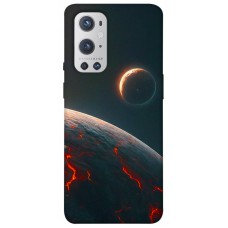 TPU чехол Demsky Lava planet для OnePlus 9 Pro