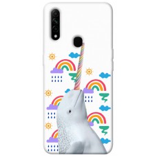 TPU чохол Demsky Fantasy Fauna 5 для Oppo A31