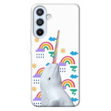 TPU чохол Demsky Fantasy Fauna 5 для Samsung Galaxy A54 5G