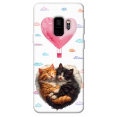 TPU чохол Demsky Animals love 3 для Samsung Galaxy S9