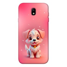 TPU чехол Demsky Puppy для Samsung J730 Galaxy J7 (2017)