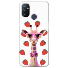 TPU чехол Demsky Fantasy Fauna 6 для OnePlus Nord N100