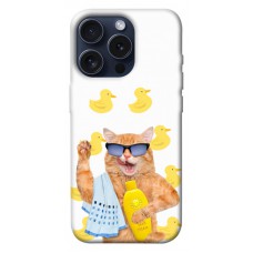 TPU чохол Demsky Fantasy Fauna 7 для Apple iPhone 15 Pro (6.1")