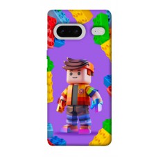 TPU чехол Demsky Colorful constructor для Google Pixel 7