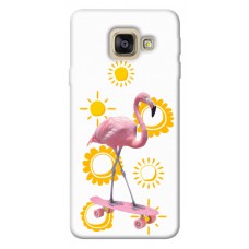 TPU чехол Demsky Fantasy Fauna 4 для Samsung A520 Galaxy A5 (2017)