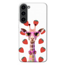 TPU чехол Demsky Fantasy Fauna 6 для Samsung Galaxy S23