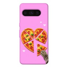 TPU чехол Demsky Pizza Love для Google Pixel 8 Pro