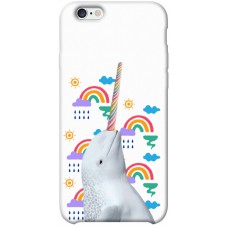 TPU чохол Demsky Fantasy Fauna 5 для Apple iPhone 6/6s plus (5.5")