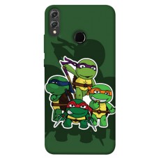 TPU чохол Demsky Green turtles для Huawei Honor 8X