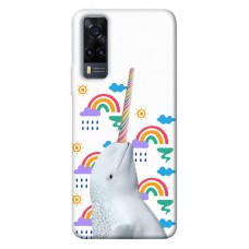 TPU чохол Demsky Fantasy Fauna 5 для Vivo Y31