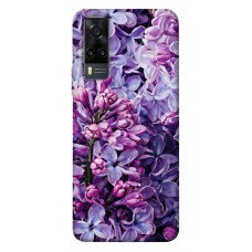 TPU чохол Demsky Violet blossoms для Vivo Y31