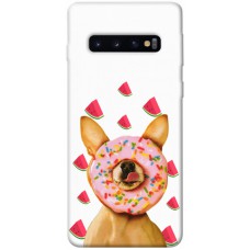 TPU чохол Demsky Fantasy Fauna 2 для Samsung Galaxy S10