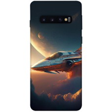 TPU чохол Demsky Spaceship для Samsung Galaxy S10