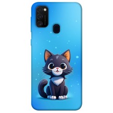 TPU чехол Demsky Кошеня для Samsung Galaxy M30s / M21