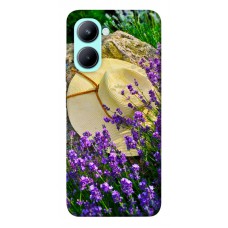 TPU чехол Demsky Lavender shade для Realme C33