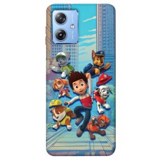 TPU чехол Demsky Патруль для Motorola Moto G84