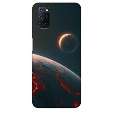 TPU чехол Demsky Lava planet для Oppo A52 / A72 / A92