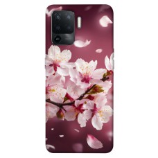 TPU чохол Demsky Sakura для Oppo Reno 5 Lite