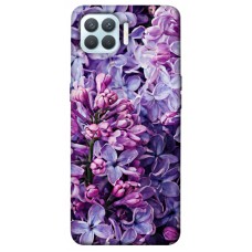 TPU чехол Demsky Violet blossoms для Oppo F17 Pro