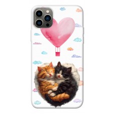 TPU чехол Demsky Animals love 3 для Apple iPhone 12 Pro (6.1")