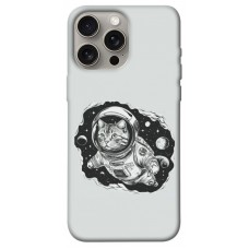 TPU чохол Demsky Кіт космонавт для Apple iPhone 15 Pro Max (6.7")