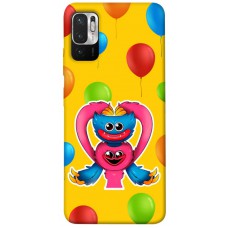 TPU чохол Demsky Монстри для Xiaomi Redmi Note 10 5G