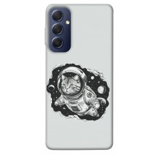 TPU чехол Demsky Кіт космонавт для Samsung Galaxy M54 5G