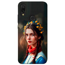 TPU чехол Demsky Lady style 1 для Xiaomi Redmi 7