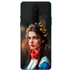 TPU чехол Demsky Lady style 1 для OnePlus 8