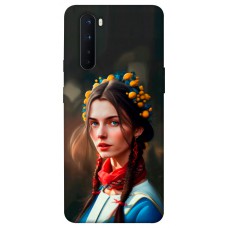 TPU чехол Demsky Lady style 1 для OnePlus Nord